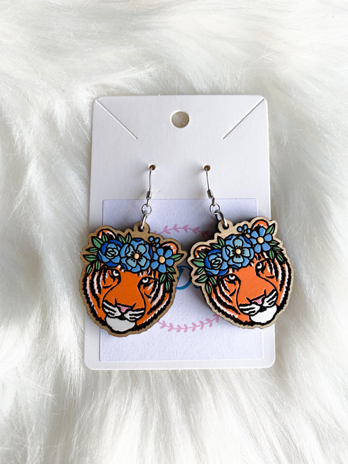 Tiger Flower Crown