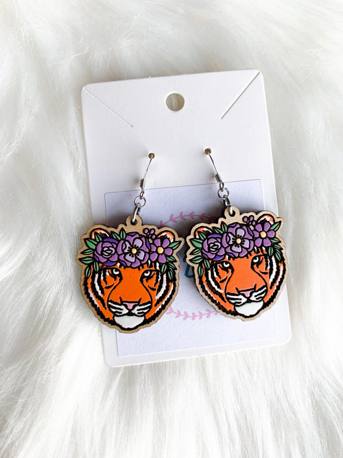 Tiger Flower Crown
