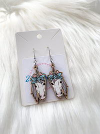 Unicorn Bandana Dangles