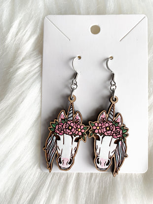 Unicorns with Flower Crown