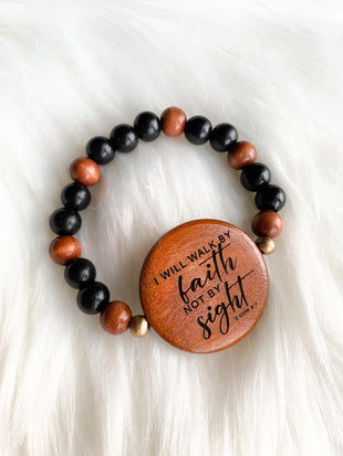 Walk by Faith Bracelet