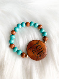 Walk by Faith Bracelet