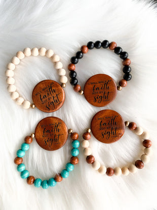 Walk by Faith Bracelet