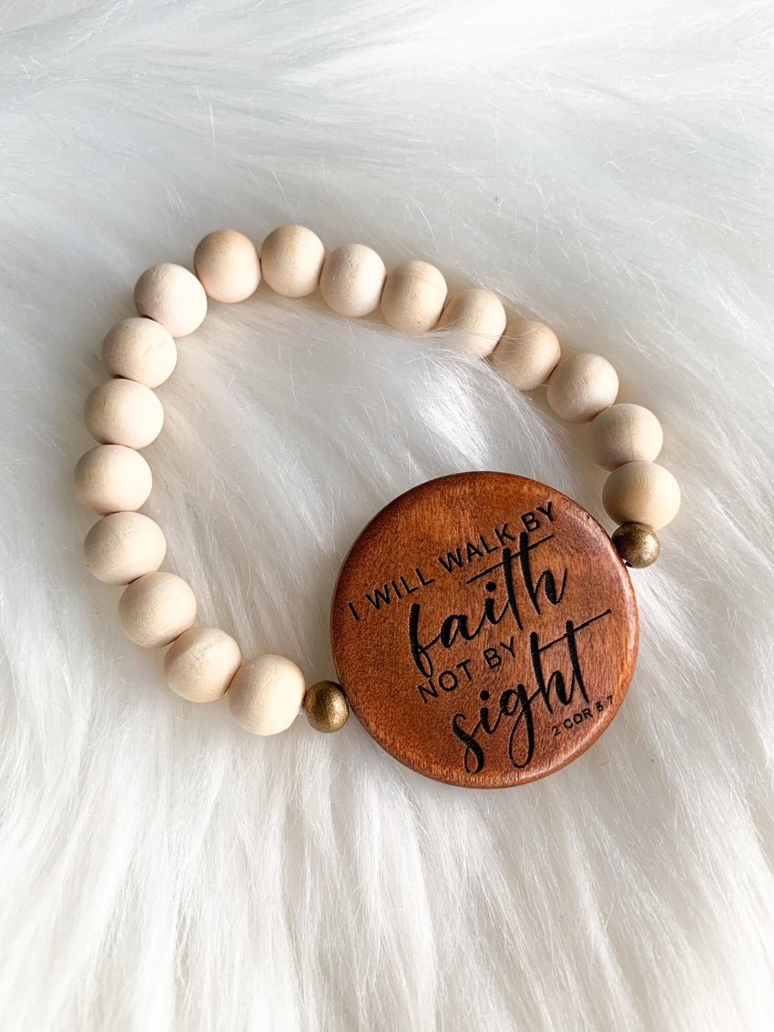 Walk by Faith Bracelet