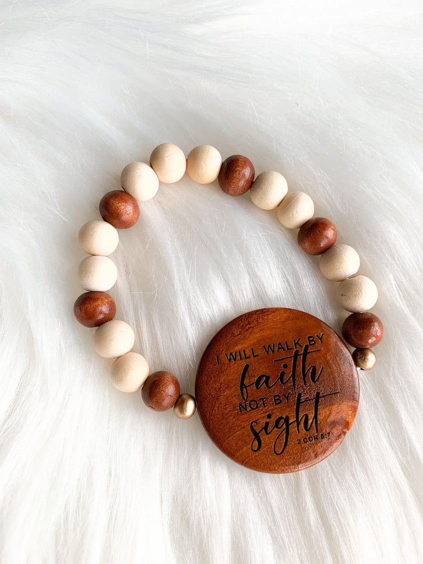 Walk by Faith Bracelet