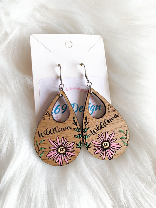 Wildflower Teardrops