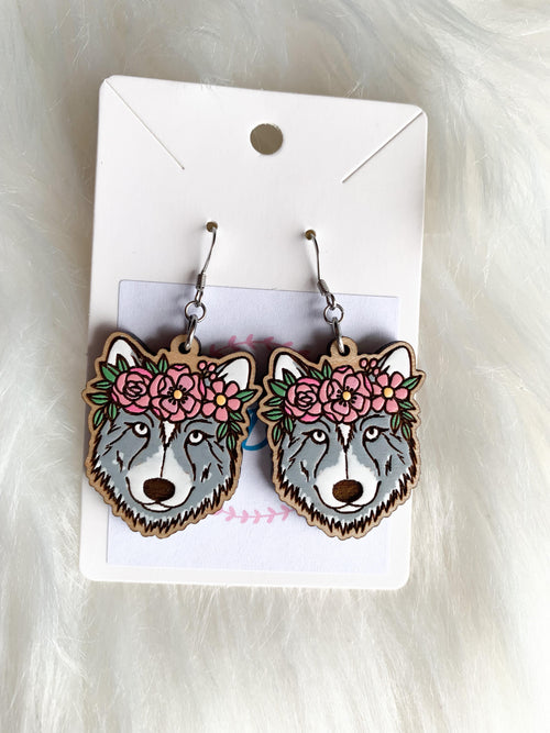 Wolf Flower Crown