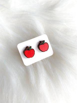 Apple Studs