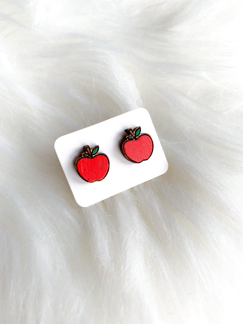 Apple Studs