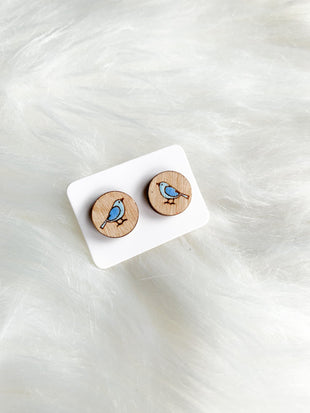 Bird Studs (Round)