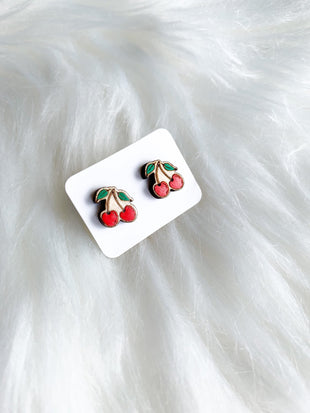 Cherry Studs