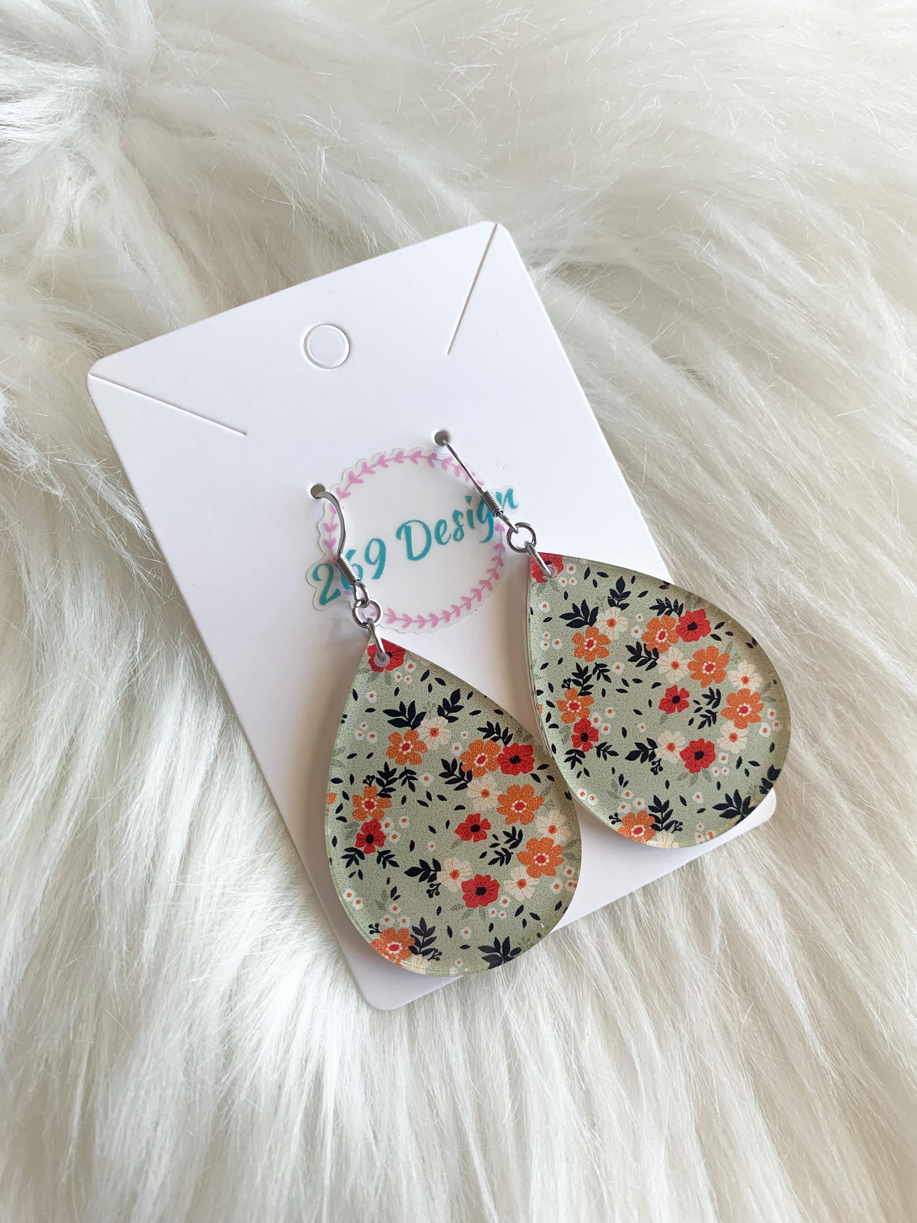 Fall Floral (Style 1) – 269 Design LLC