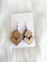 Geometric Drop Dangles