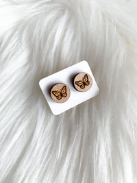 Butterfly Studs