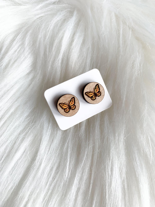 Butterfly Studs
