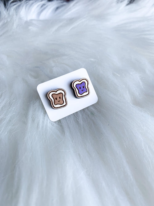 Peanut Butter and Jelly Studs
